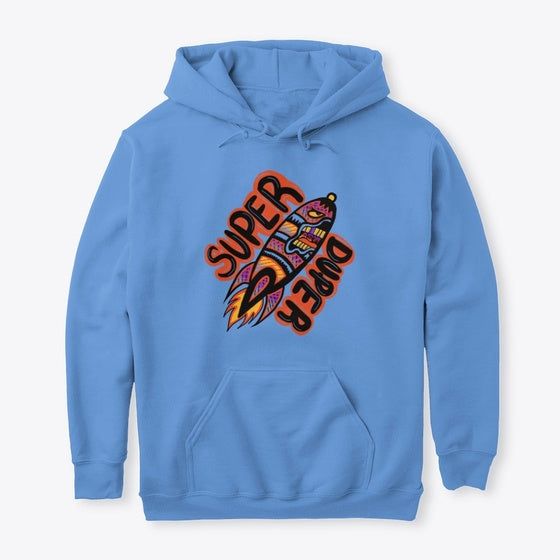 SUPER DUPER MISSILE Hoodie | Premium Unisex T-Shirt