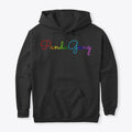 Panda Gang Rainbow Black Apparel Premium Quality Hot Search US