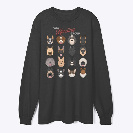The Herding Group | Premium Unisex T-Shirt, Trending Graphic Tee