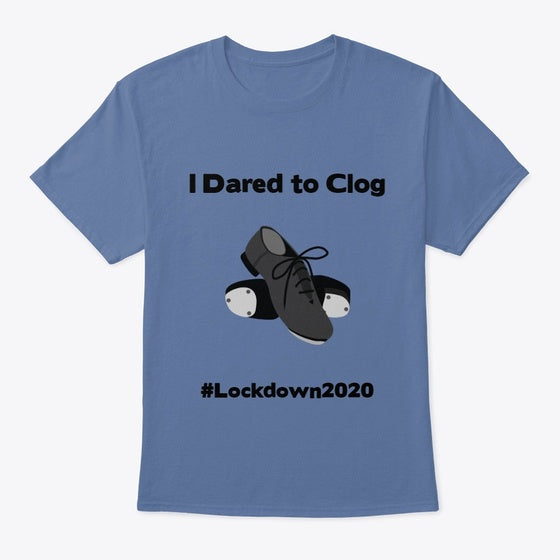 I Dared to Clog Merch | Premium Unisex T-Shirt