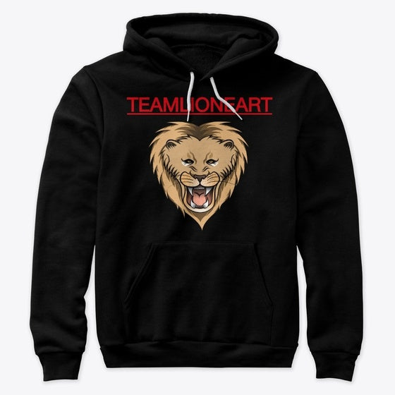 TEAMLIONHEART NEXT LEVEL EDITION | Premium Unisex T-Shirt, Trending Graphic Tee