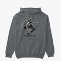 Foreign Life Skelton Skater Shirt