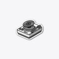 Record Player Apparel Premium Quality Top Rated Design