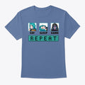 Eat sleep game repeat Apparel Trending 2025 High CTR Pick
