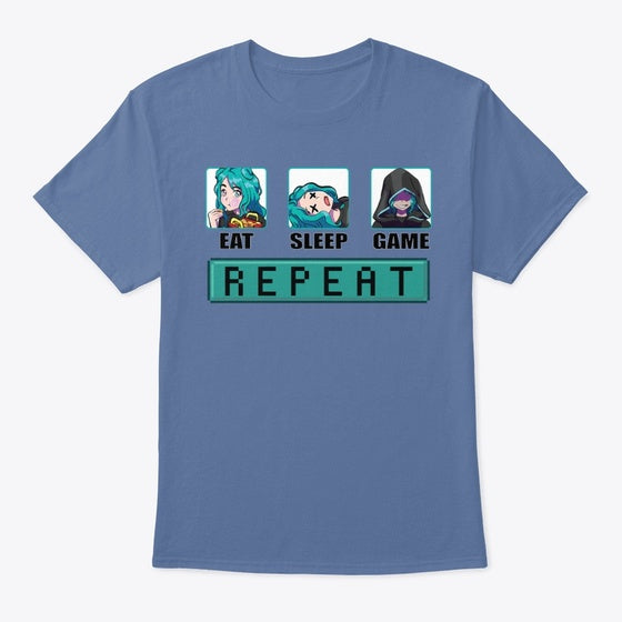Eat sleep game repeat Apparel Trending 2025 High CTR Pick