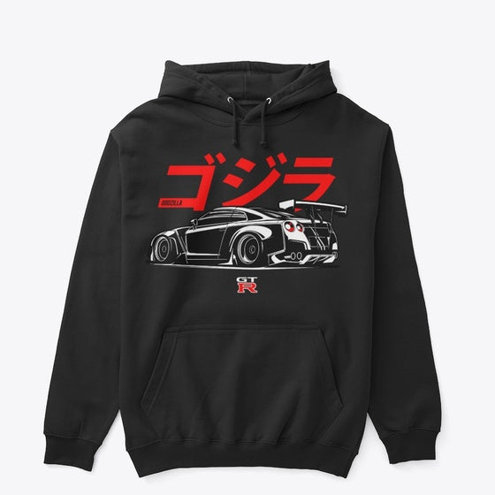 Godzilla Hoodie | Premium Unisex T-Shirt