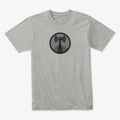 Screaming Skull - Tower | Premium Unisex T-Shirt