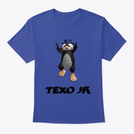 Texo Jr Penguin Character T-shirt | Graphic T-Shirt for Unisex