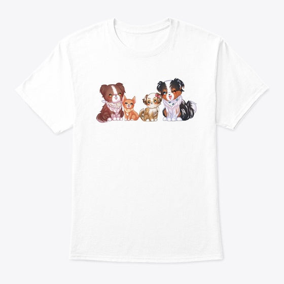 Pup Design | Premium Unisex T-Shirt, Trending Graphic Tee