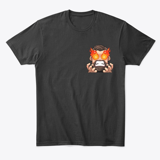 Rage | Graphic T-Shirt for Unisex