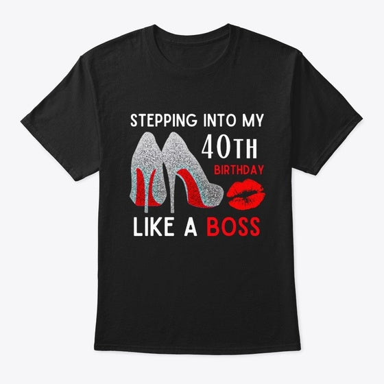 STEPPING 40 | Premium Unisex T-Shirt