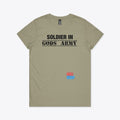 Woman's God's Army Shirt