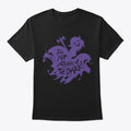Team Missi T-Shirt Purple on Black | Premium Unisex T-Shirt