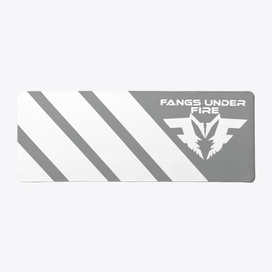 FANGS UNDER FIRE MOUSEPAD full size Apparel High Search Demand Streetwear Essential