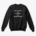 Coffee amp Relationships | Premium Unisex T-Shirt