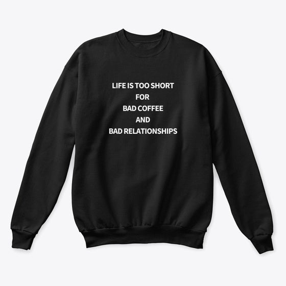 Coffee amp Relationships | Premium Unisex T-Shirt