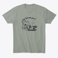 Rosie the Stitcher Blk Ink | Premium Unisex T-Shirt