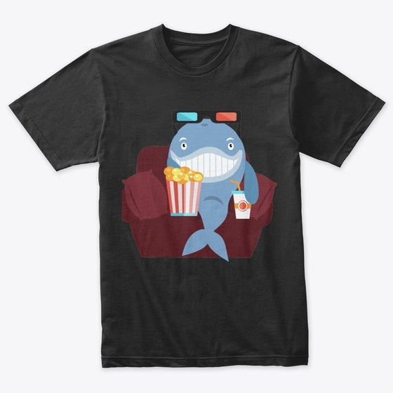 Unusual Whales Popcorn | Premium Unisex T-Shirt