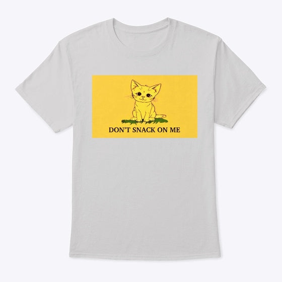 Cat Don t Snack on Me | Graphic T-Shirt for Unisex