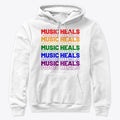 Music Heals PRIDE | Premium Unisex T-Shirt