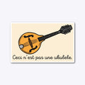 The Treachery of Ukulele's | Graphic T-Shirt for Unisex