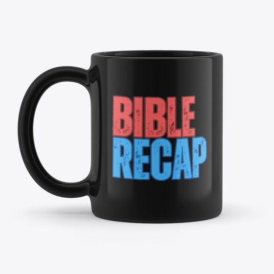 Bible Recap MUG | Graphic T-Shirt for Unisex