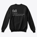 Fall Definition Pumpkin Spice Lovers | Premium Unisex T-Shirt