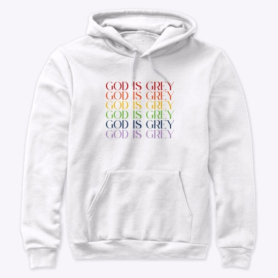 God is Grey Rainbow | Premium Unisex T-Shirt