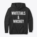 WHITETAILS WHISKEY | Premium Unisex T-Shirt, Trending Graphic Tee