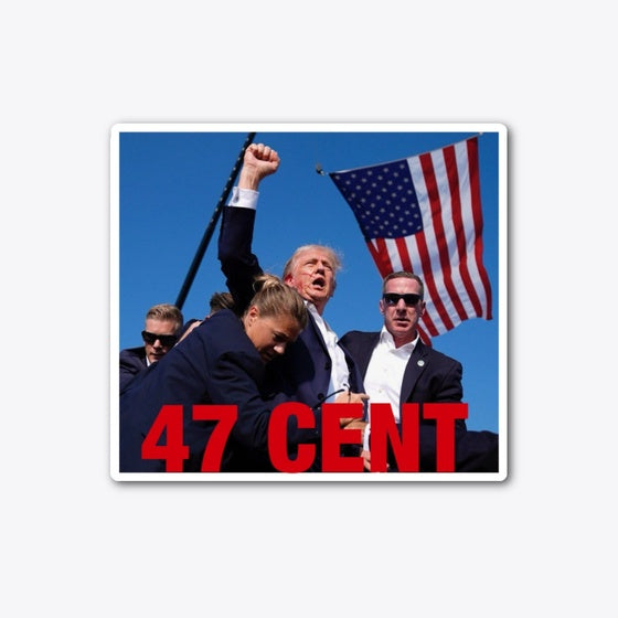 TRUMP 47 CENT MERCH Shirt