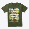 Science Fiction Fact T Shirt | Graphic T-Shirt for Unisex