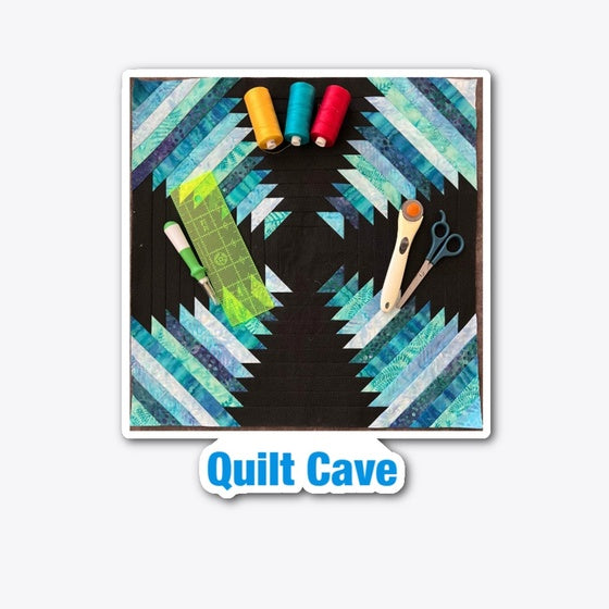 Quilt Cave 2023 | Graphic T-Shirt for Unisex