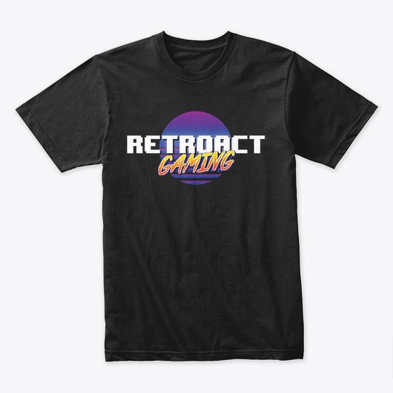 RetroAct Mens Tee T Shirt Premium Quality Streetwear Essential