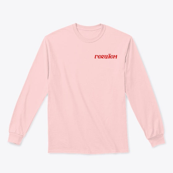 Requiem Long Tee | Graphic T-Shirt for Unisex