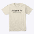 In Christ Alone light | Premium Unisex T-Shirt