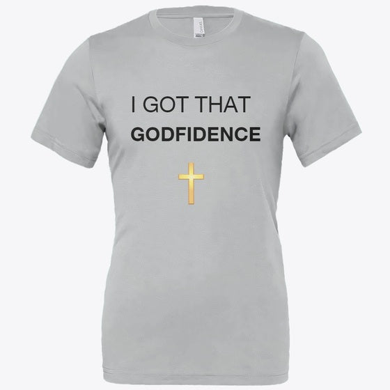 GODFIDENCE | Graphic T-Shirt for Unisex