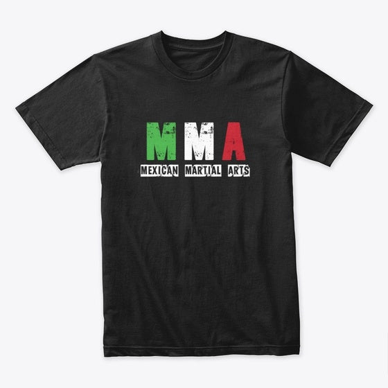 Mexican Martial Arts T-shirt | Premium Unisex T-Shirt