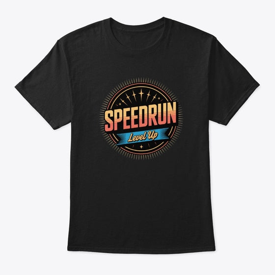 Speedrun Level Up Apparel High Search Demand Hot Search US