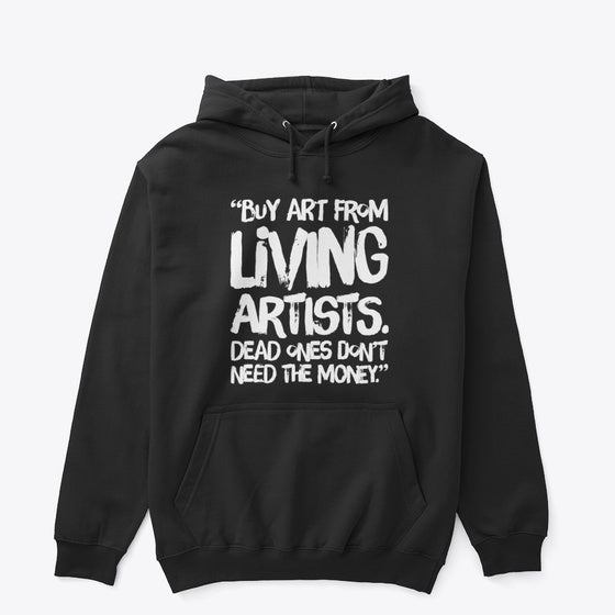 Living Artists and Money | Graphic T-Shirt for Unisex