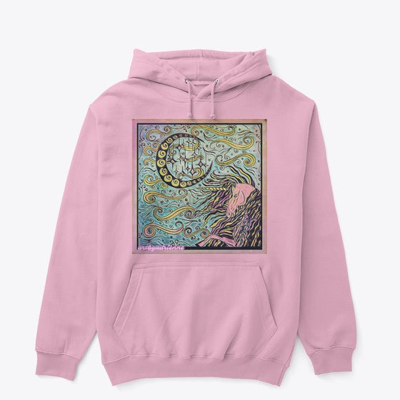 Pink Unicorn Dream Hoodie | Premium Unisex T-Shirt, Trending Graphic Tee