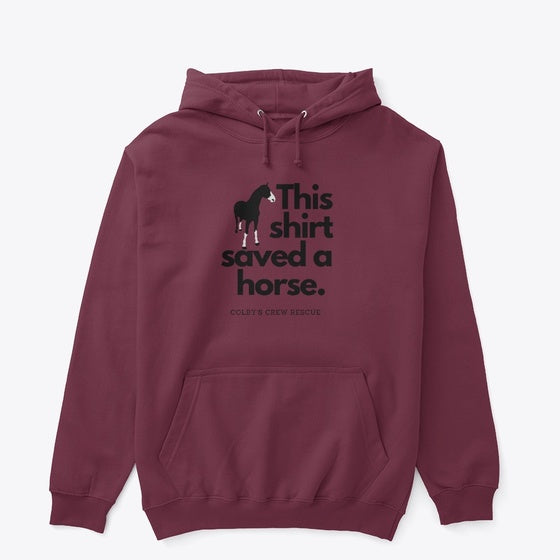 Saved A Horse Tee | Premium Unisex T-Shirt