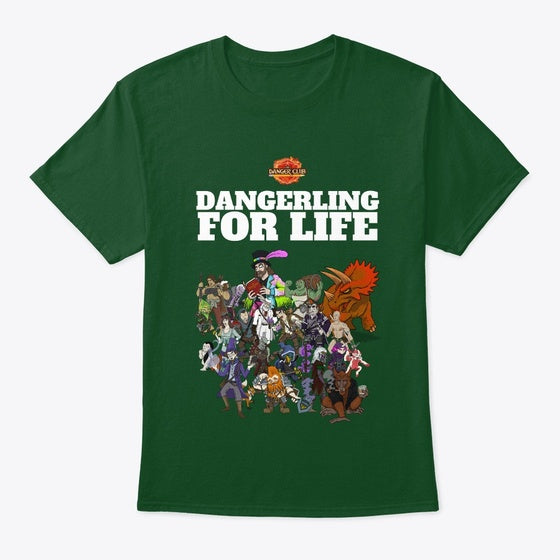 DCP Characters Apparel Trending 2025 Top Rated Design