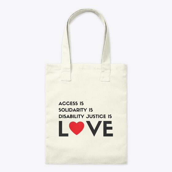 Love Is tote bag | Premium Unisex T-Shirt