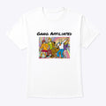 Gang Affiliation | Graphic T-Shirt for Unisex