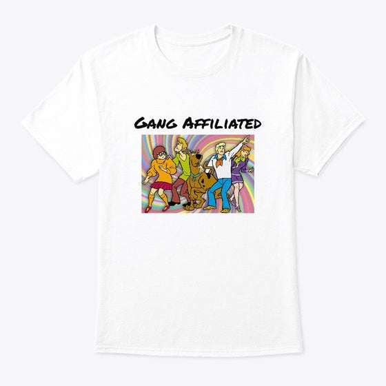 Gang Affiliation | Graphic T-Shirt for Unisex