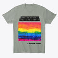 Dare to Begin | Graphic T-Shirt for Unisex