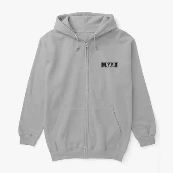 M Y F B Blk Lettering | Premium Unisex T-Shirt