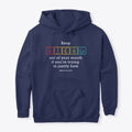 Keep Science Out of Your Mouth Rainbow | Premium Unisex T-Shirt