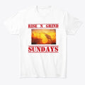 Rise n Grind Sundays | Graphic T-Shirt for Unisex