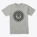 The Rally Wheel | Premium Unisex T-Shirt
